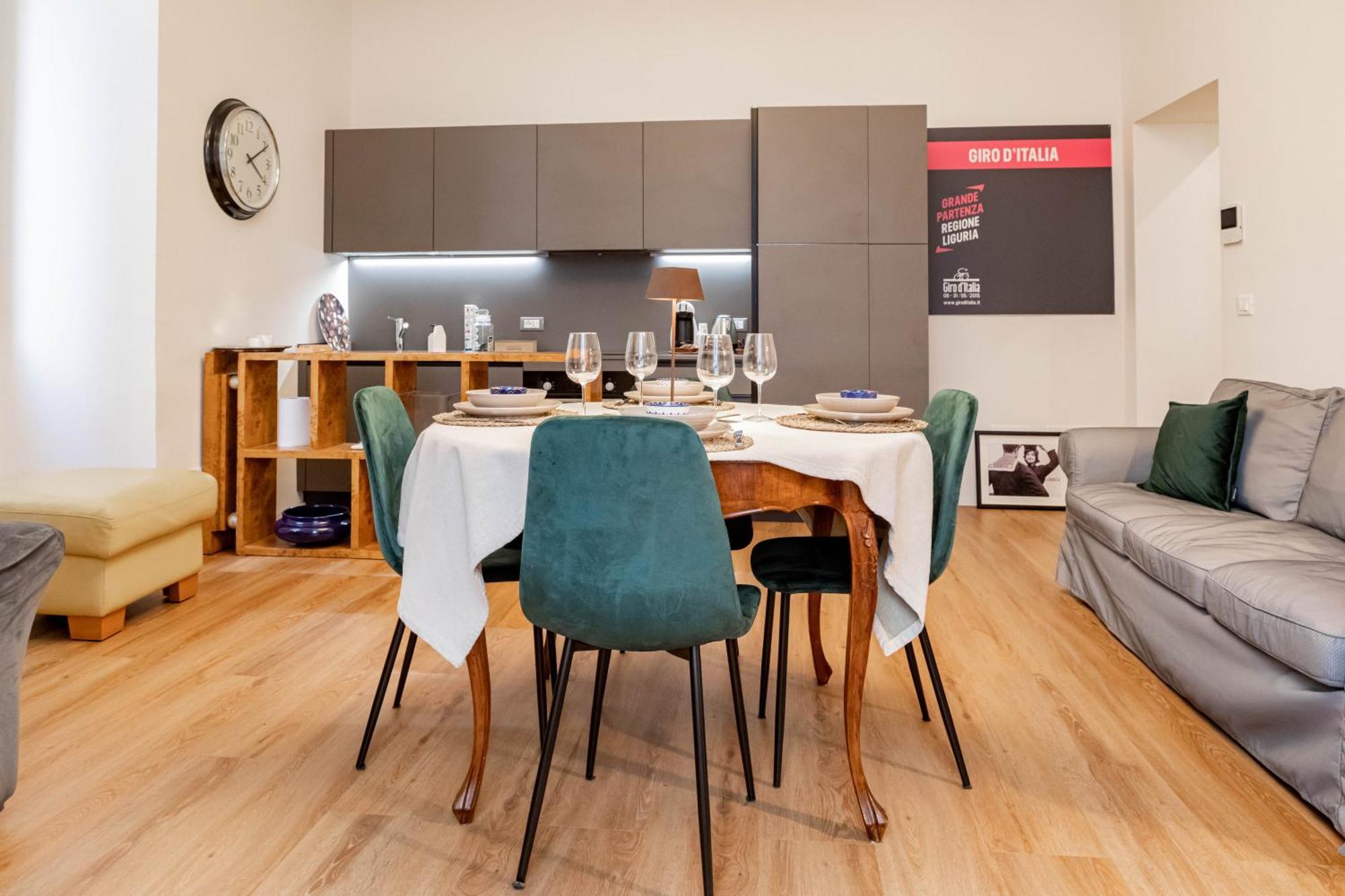 H11 The King's Ariston - Centro Apartment Sanremo